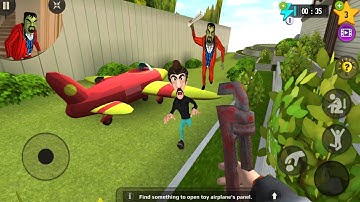 Scary Stranger 3D squid game New Update fun video everyday (Android,iOS) part 111