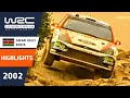 Safari Rally Kenya 2002: Day 1 WRC Highlights / Review / Results