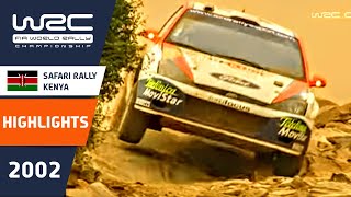 Safari Rally Kenya 2002: Day 1 WRC Highlights / Review / Results