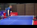 Butterfly training tips with lingshuai meng  no spin serve