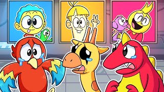 Origen De Los Nuevos Monstruos De Garten Of Banban 4 Animación