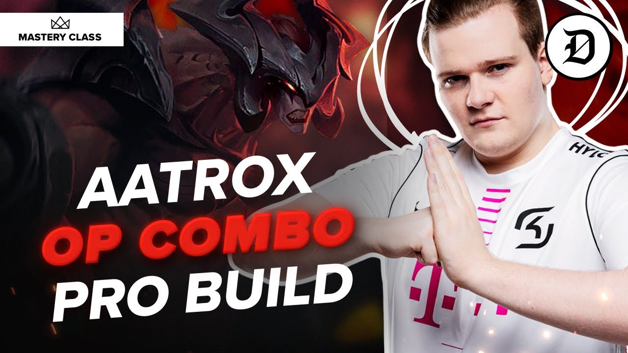 Top Lane Aatrox guide with Jenax - Tips, Tricks, and Combos - Mastery Class | Dot Esports