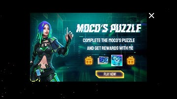 Garena Free fire | CrazZy GaminG | How to Solve Moco Puzzle