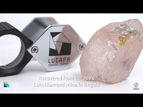 Historic 170ct Pink Diamond - The Lulo Rose