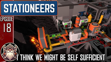 I Think We Might Be Self Sufficient - S2 E18 ║ Stationeers