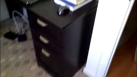 Real Space Magellan Desk and Bookshelf