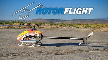 XLPower Nimbus 550 Nitro | Rotorflight 2 | Trying RF2 Gov with Nitro!