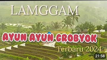 NGLARAS GENDING JAWA KLASIK AYUN _AYUN GROBYOK TOMBO SAYAH
