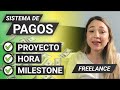 Formas Cobrar como Freelance, Proyecto - Hora - Milestone