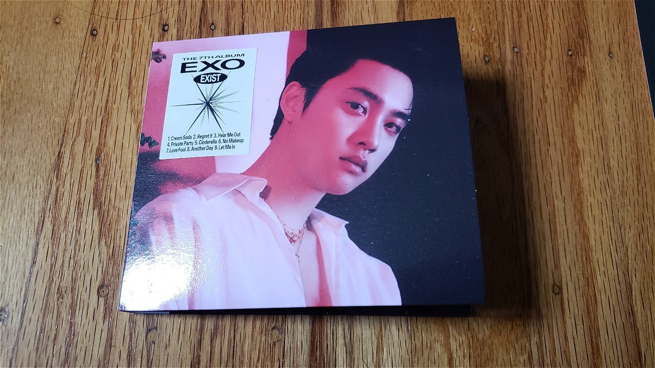 Exo 7th Full Album Exist Digipack Unboxing D.O Ver. - YouTube