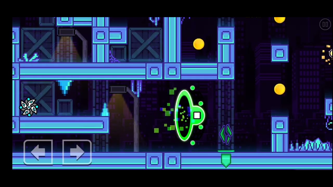 A True City [Harder 6🌜] [2 secret coins🌟🌟]  by Foliblox