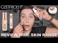 REVIEW + 6 HOURS WEAR: TRUE SKIN FOUNDATION, CONCEALER AND POWDER | CATRICE COSMETICS | Leonor Pinto
