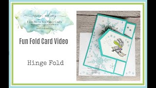 Hinge Fold Card