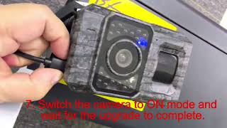 How to Upgrade Firmware on MAXDONE Trail Camera| Step-by-Step Guide| New .bin Firmware File Loaddown