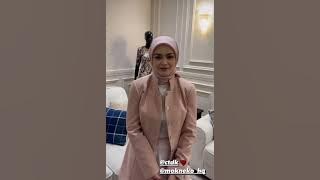 DS Siti Nurhaliza Melawat Butik Ezuwan Ismail Sambil Cuba Karipap Mini Mok Neko