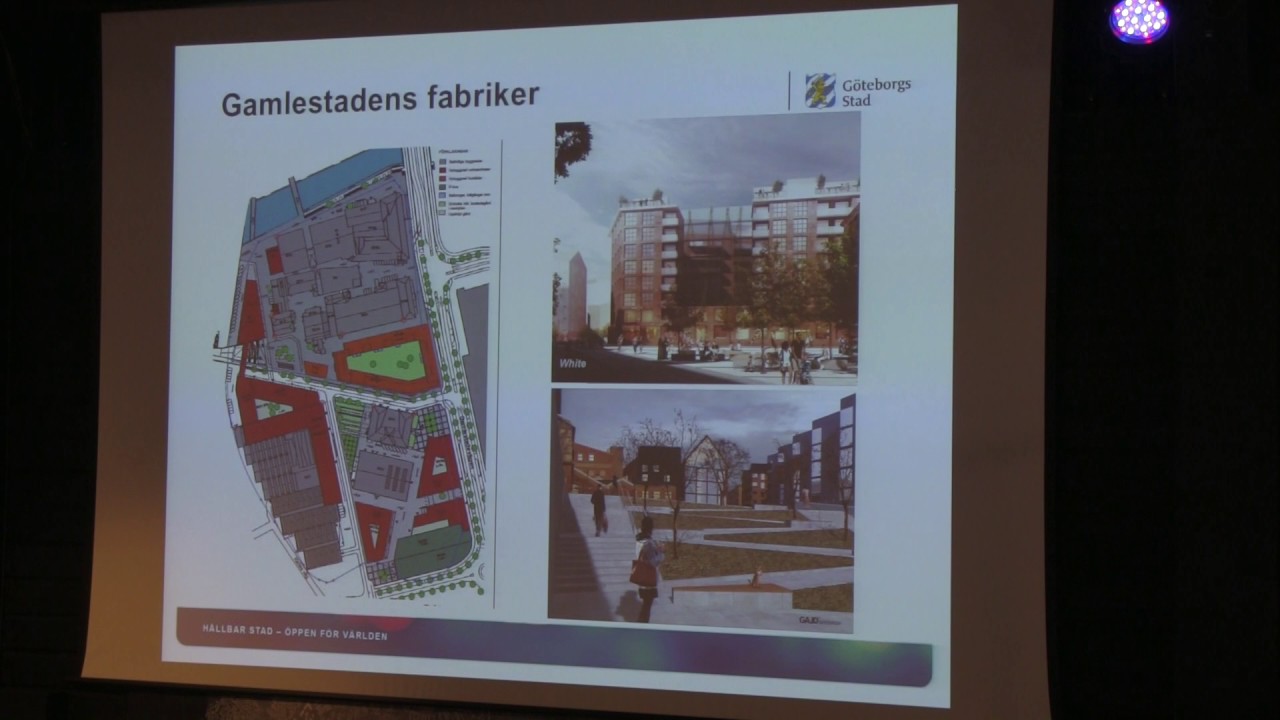 Sopplunch – Gamlestaden – på väg in i framtiden