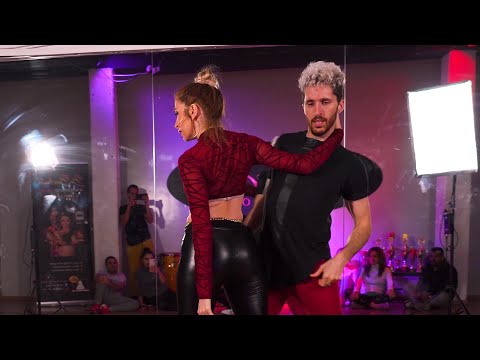 Ateo C. Tangana & Nathy Peluso | OFIR & OFRI BACHATA DANCE | Be Bachata