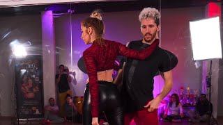 Ateo C. Tangana & Nathy Peluso Ofir & Ofri Bachata Dance Be Bachata