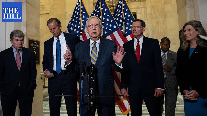 GOP Senators TORCH 'power grab' from Democrats on voting legislation