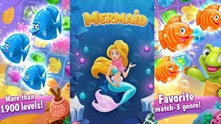 Mermaid - treasure match-3 screenshot 4