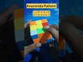 How to make Anaconda Pattern || 3x3 #rubikscube || #algorithm #pattern