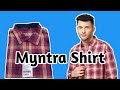 Myntra Shirt|| Men shirt|| Men casual shirt|| Men roadster shirt