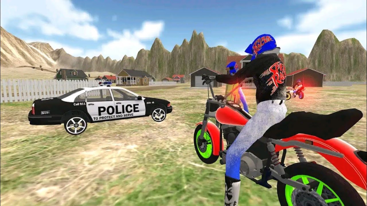 Offroad Bike Racing Game 2022 