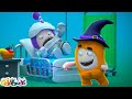 Learning A Spell | Oddbods | Cute Cartoons for Kids @Oddbods Malay