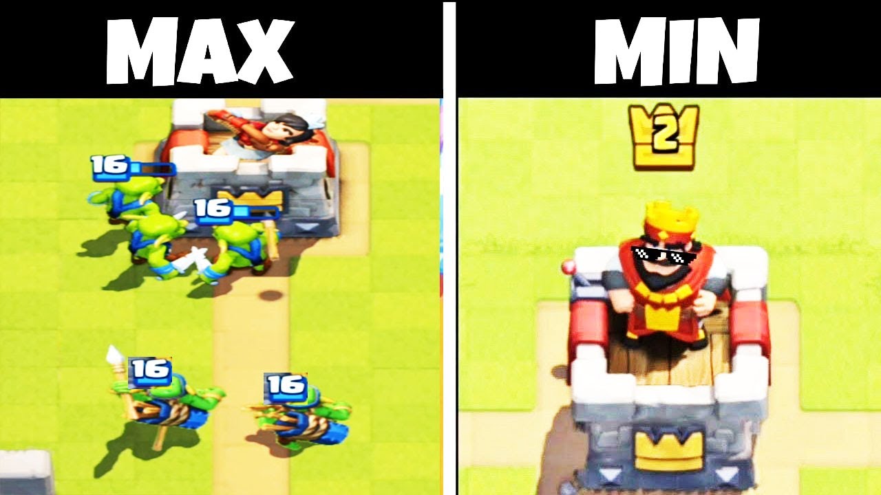 CAN LVL 16 GANG GOBLIN DEFEAT LVL 2 KING Clash Royale YouTube can-lvl-16-gang-goblin-defeat-lvl-2-king-clash-royale-youtube
