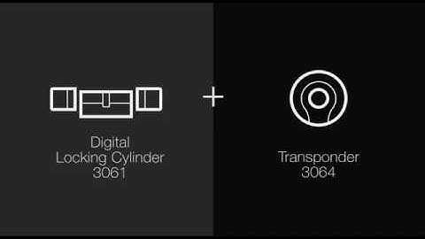 Simons Voss - Cylinder Transponder 280813