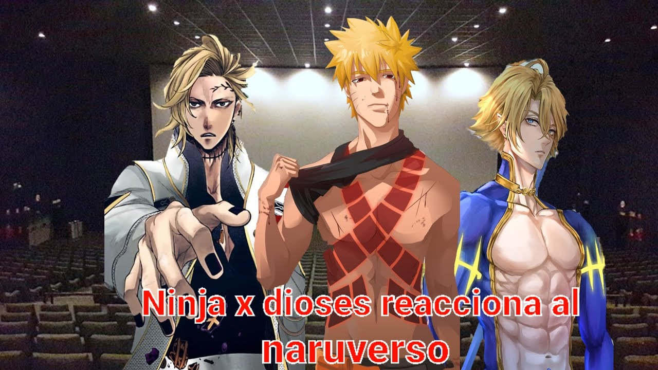 Ninja x dioses reacciona al naruverso // prólogo \\  al  // ( capítulo 1) - la historia de urano rap