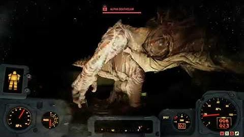 Fallout 76 - Take a Camera Picture of an Alpha Deathclaw - Daily Challenge