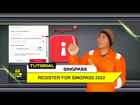 LENGKAP CARA BARU REGISTER SINGPASS 2022 | SINGAPORE PERSONAL ACCESS