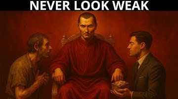 Why You Must Never Look Poor (Even If You Are) - Machiavelli
