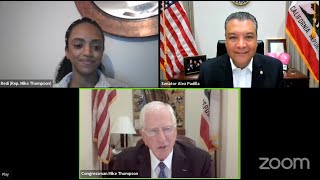 Virtual Town Hall with Senator Alex Padilla