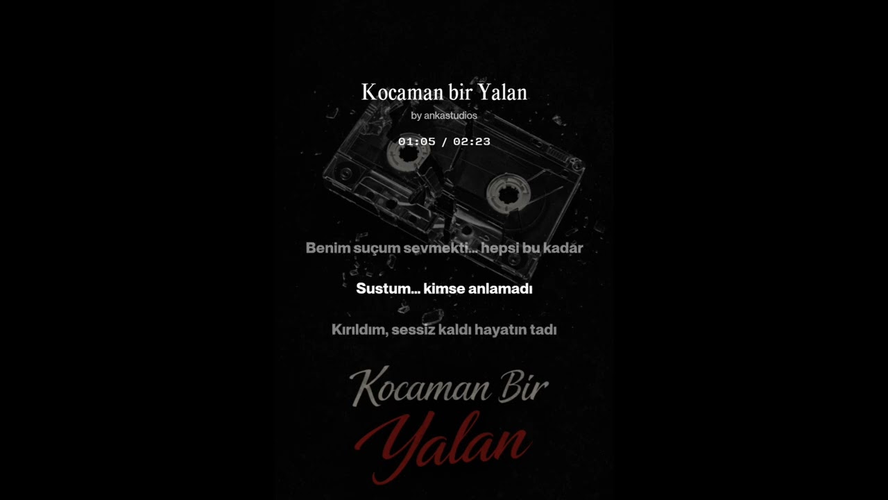 Kocaman Bir Yalan (Yalan Dünya) | Arabesk Rap 2026