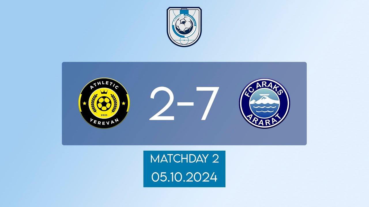 Atletic Yerevan - Araks-FAF 2:7