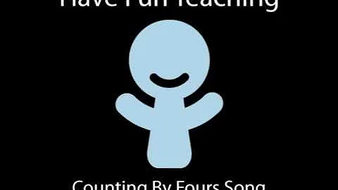 Counting By Fours Song In Backwards (Have Fun Teac...