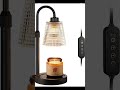 Innqoo Candle Warmer Lamp with Timer, Dimmable Candle Warmer for Jar Candles, Height Adjustable Wax