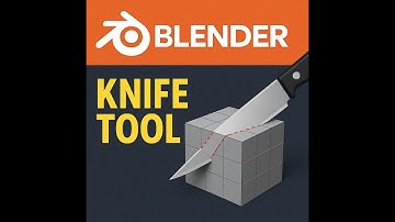 How to Use the Knife Tool in Blender | Blender Beginner Tutorial