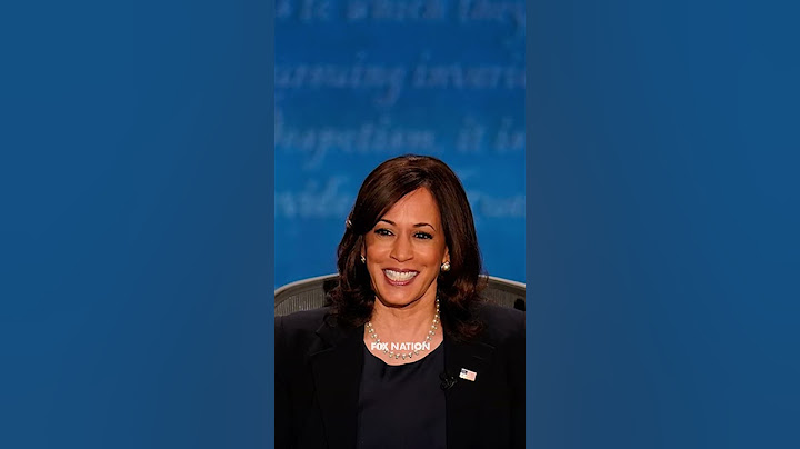 Kamala Harris Called an 'Empty Suit'
