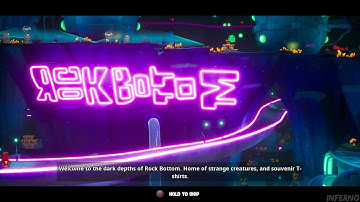 Spongebob Battle For Bikini Bottom Rehydrated 100% Walkthrough Part 5 - Rock Bottom