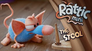 Rattic Mini – The Stool | Funny Cartoons For Kids