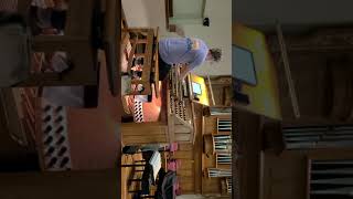 COLLEGE ORGAN STUDENT &quot;Toccata on Ellacombe&quot;