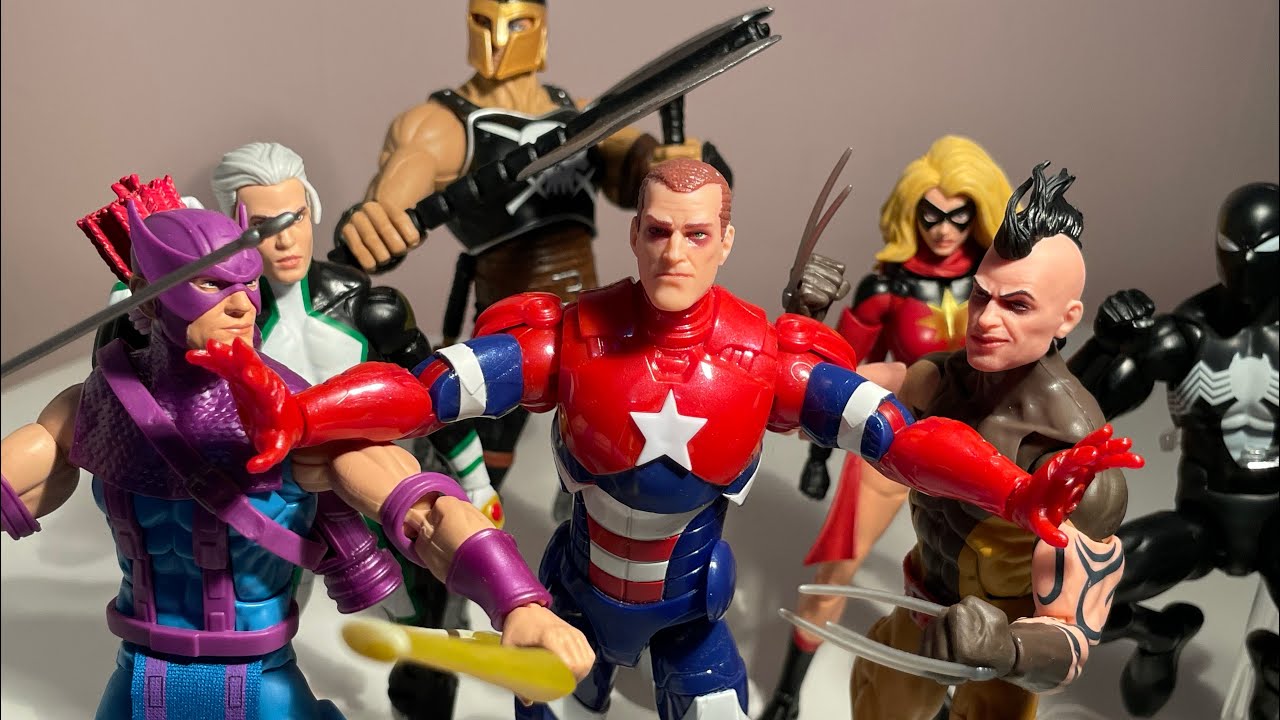 マーベルレジェンド ダーク・アベンジャーズ ダケン ウルヴァリン Marvel Legends Daken (Wolverine) Dark Avengers Comics