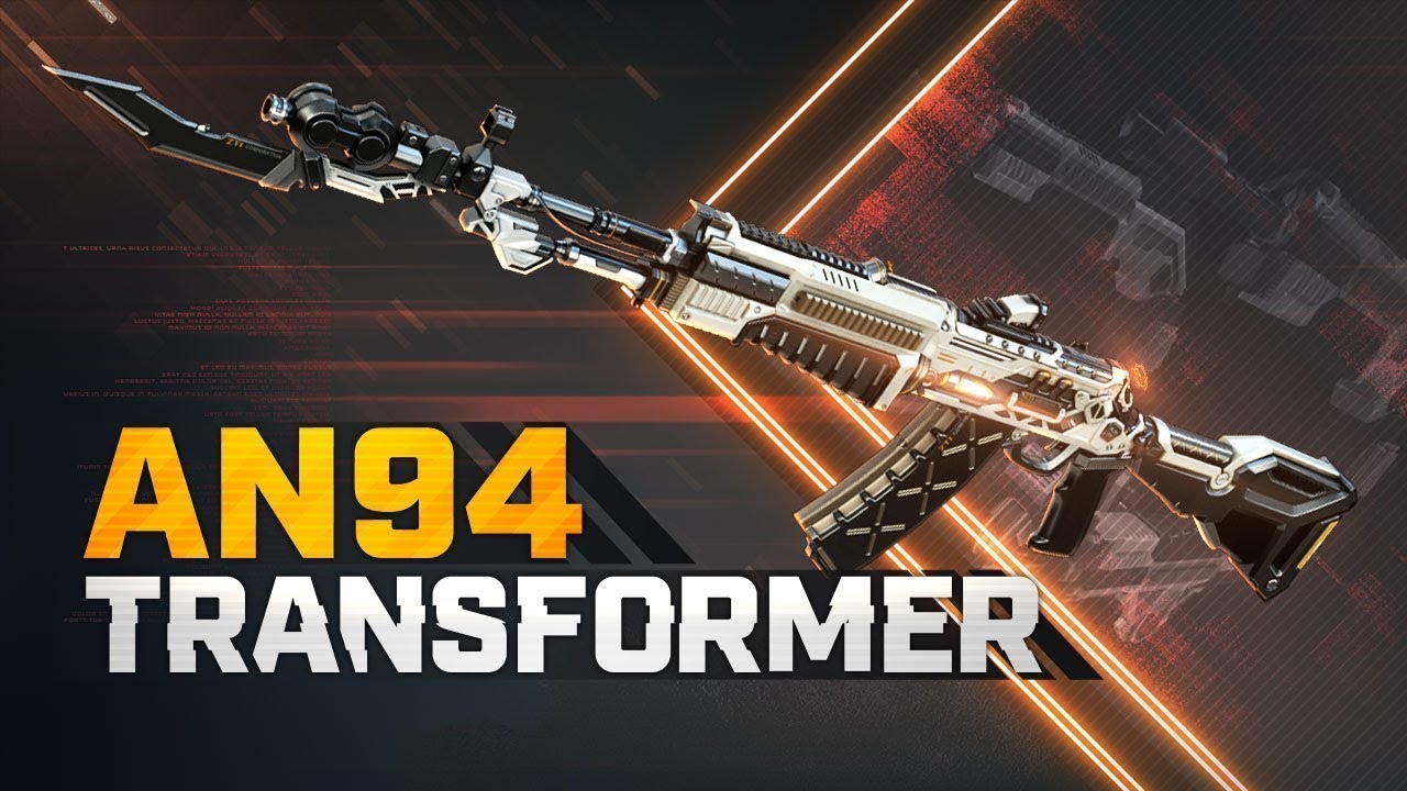 An94 transformer crossfire espa ol youtube