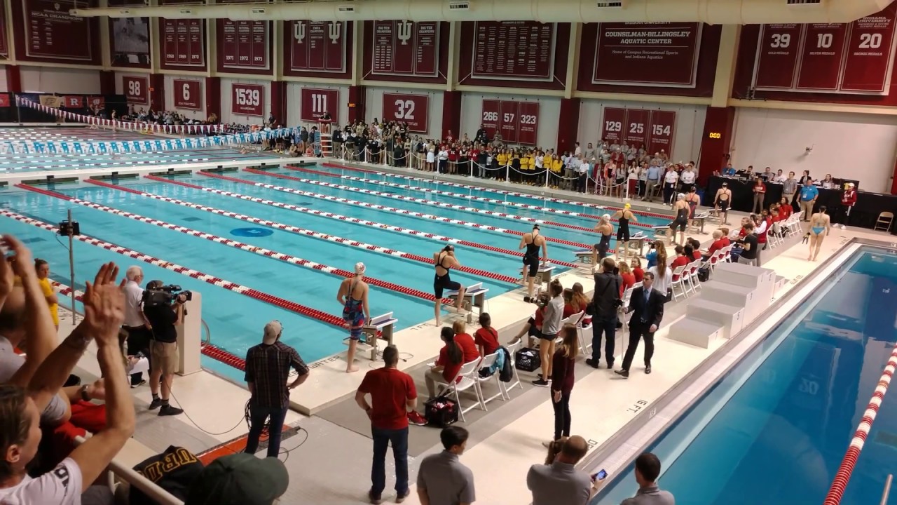 Big Ten Champs 100 Fly Final Rutgers Lanes 2 And 7 Youtube 