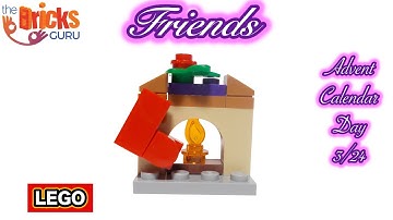 Lego Friends | Advent Calendar 41420 with Custom Lights - Day 3