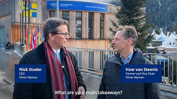 Takeaways from the World Economic Forum 2025