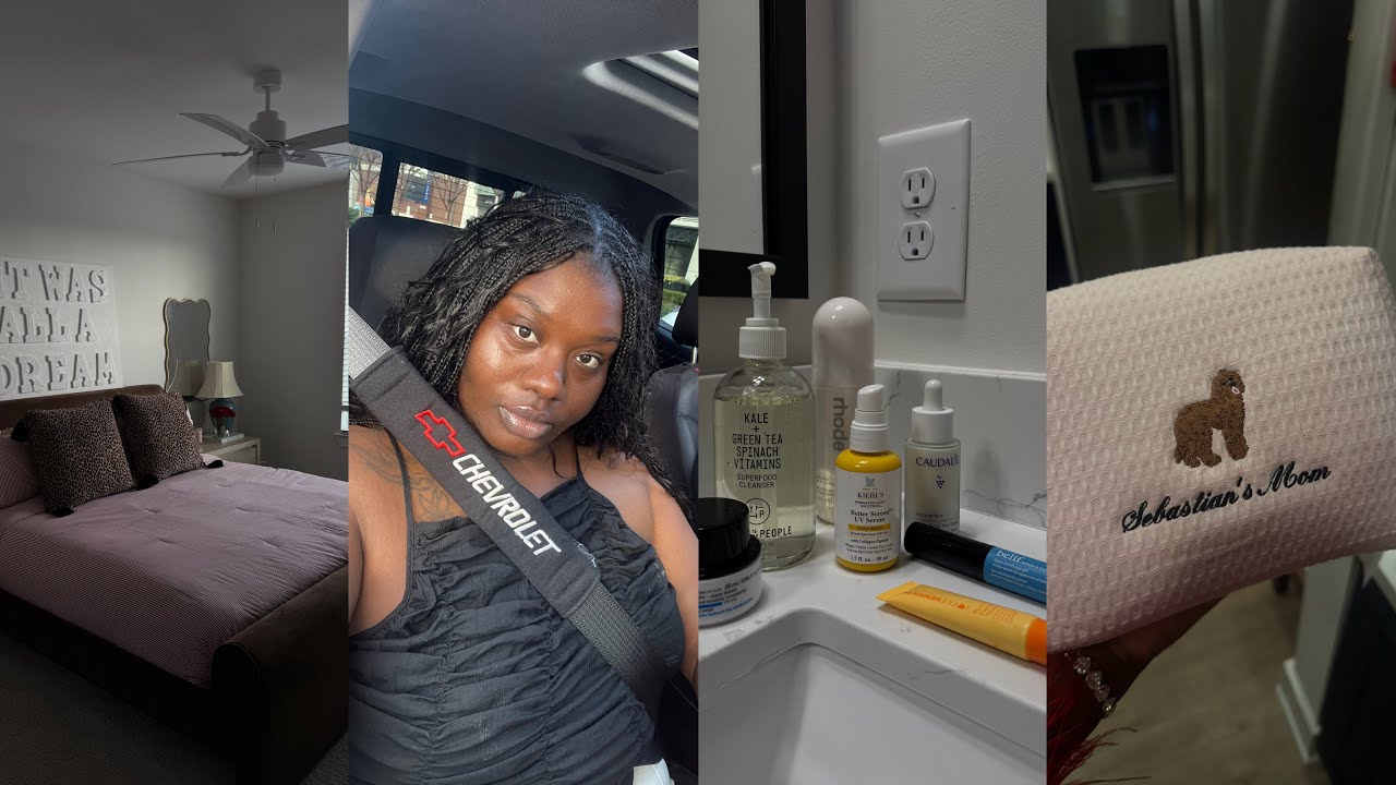 VLOG| Engagement Season Rant, Sleepover Skincare Bag, Coffee & More 